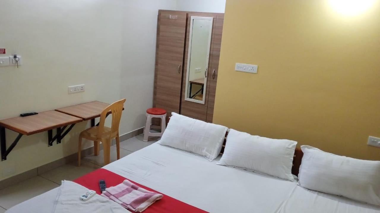 Sethu Residency Otel Dindigul Dış mekan fotoğraf