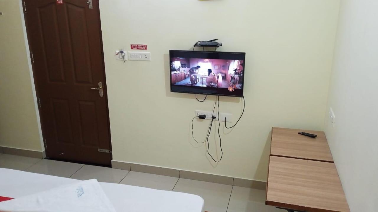 Sethu Residency Otel Dindigul Dış mekan fotoğraf