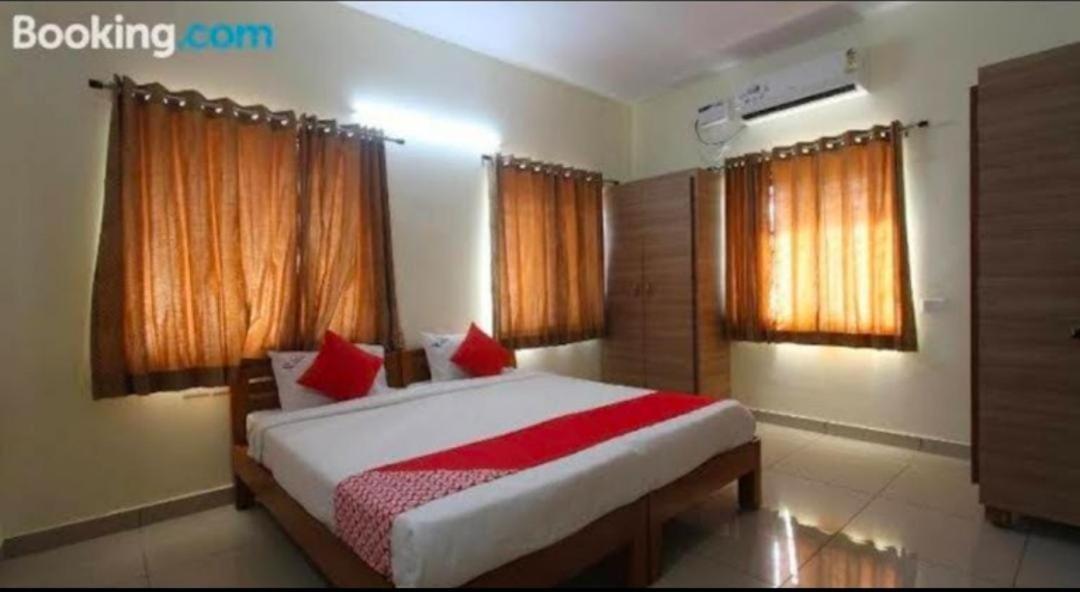 Sethu Residency Otel Dindigul Dış mekan fotoğraf